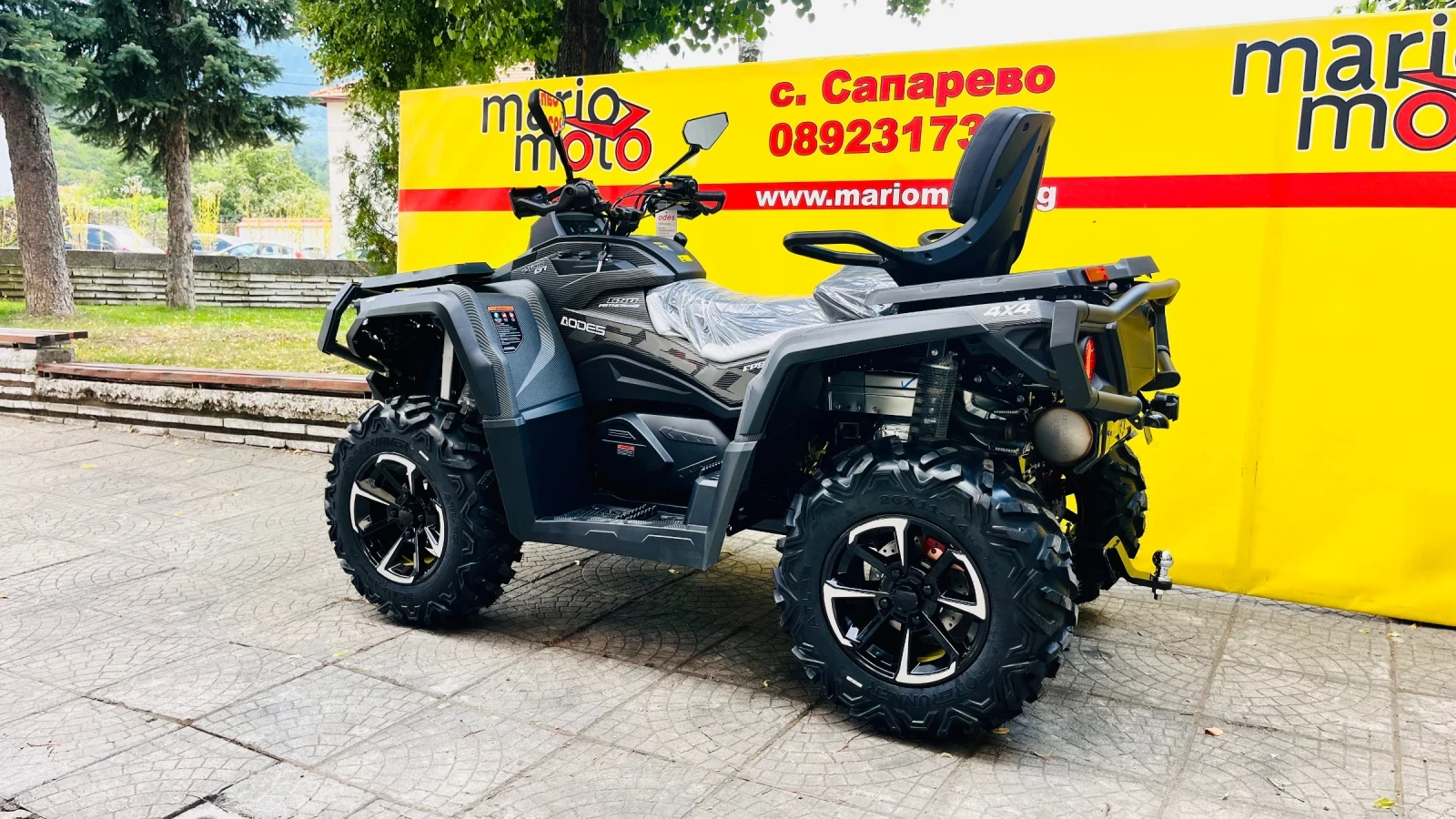 Aodes PathCross 650 S  650 L V-TWIN 4X4, снимка 8 - Мотоциклети и мототехника - 55544022