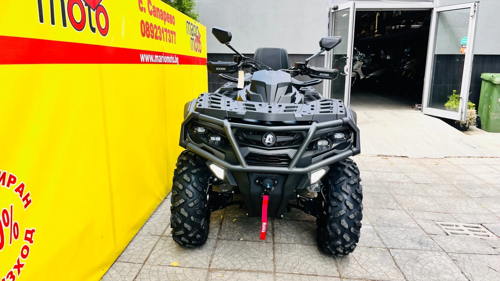 Aodes PathCross 650 S  650 L V-TWIN 4X4, снимка 9 - Мотоциклети и мототехника - 55544022
