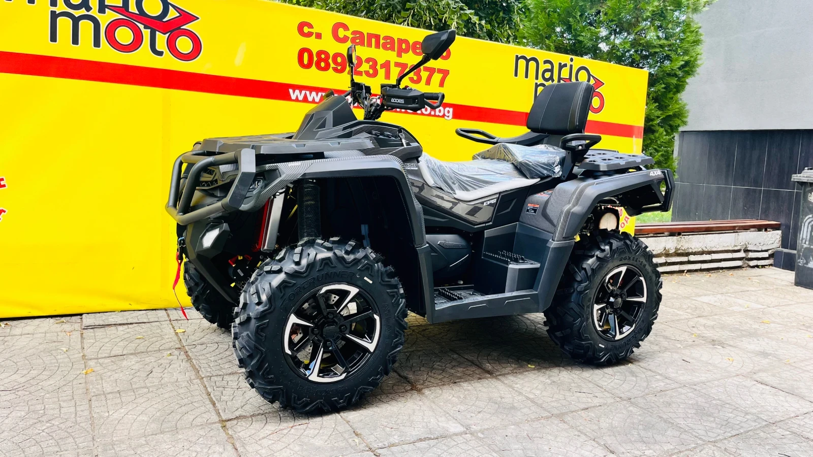 Aodes PathCross 650 S  650 L V-TWIN 4X4, снимка 7 - Мотоциклети и мототехника - 55544022