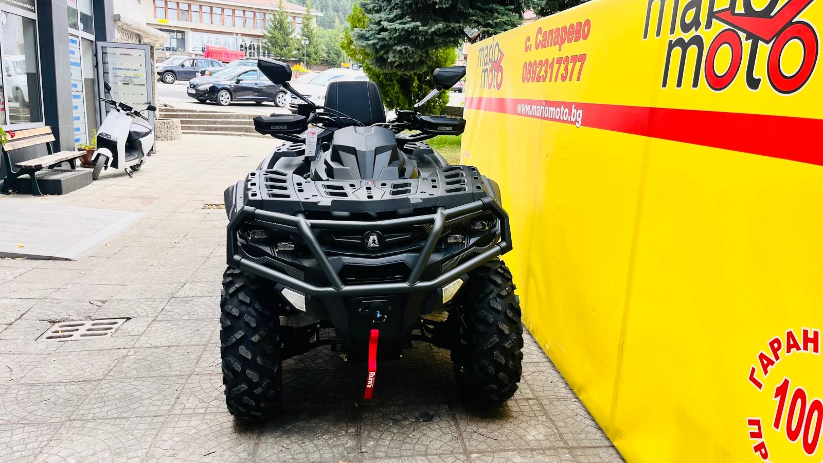 Aodes PathCross 650 S  650 L V-TWIN 4X4, снимка 4 - Мотоциклети и мототехника - 55544022
