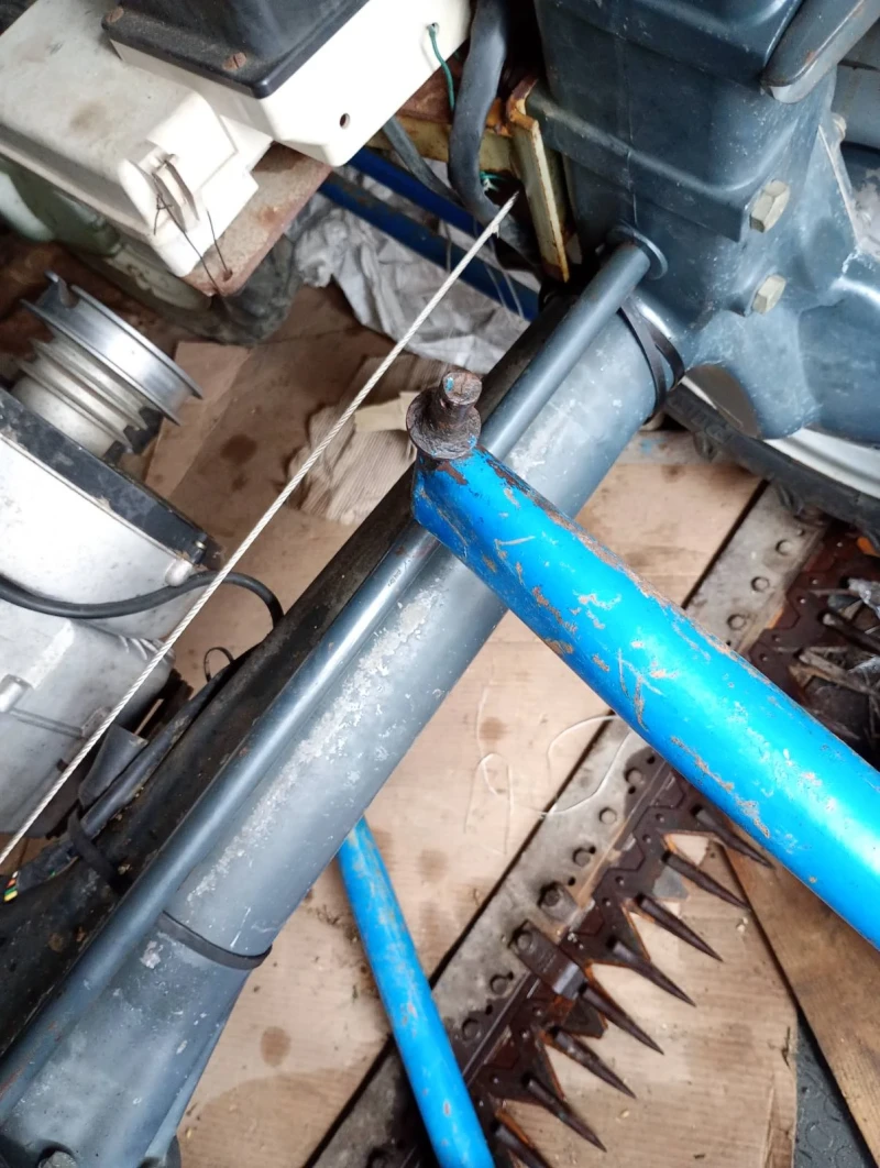 Сенообръщачка Друга марка bcs, снимка 11 - Селскостопанска техника - 52500805