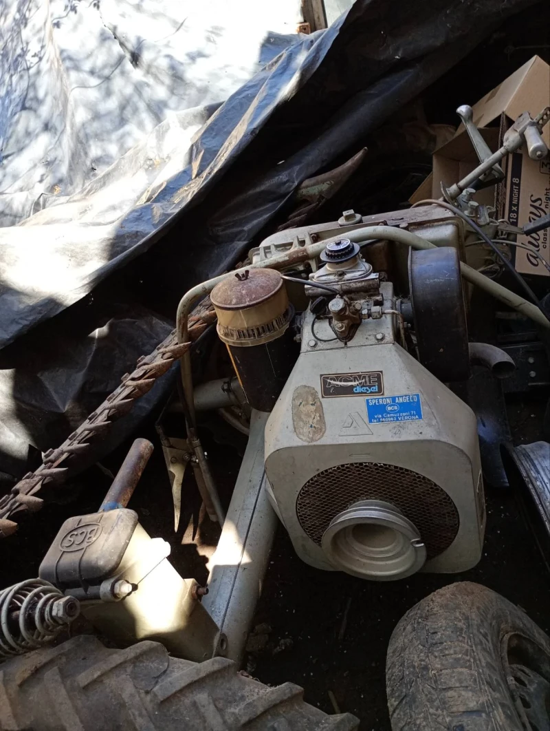 Сенообръщачка Друга марка bcs, снимка 3 - Селскостопанска техника - 52500805