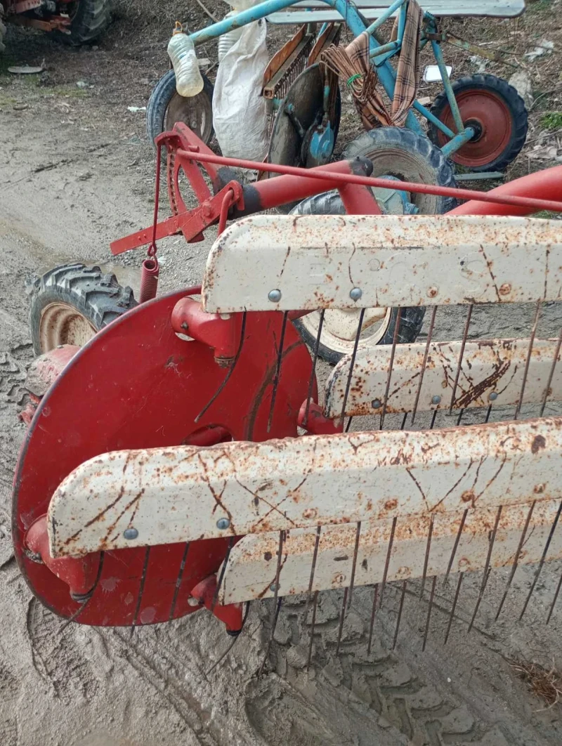 Сенообръщачка Друга марка bcs, снимка 2 - Селскостопанска техника - 52500805