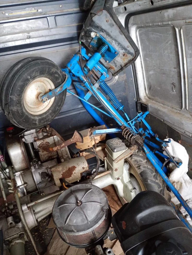 Сенообръщачка Друга марка bcs, снимка 10 - Селскостопанска техника - 52500805