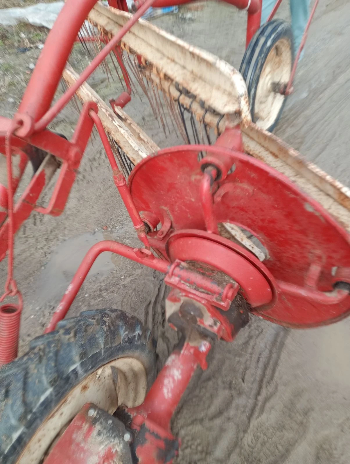 Сенообръщачка Друга марка bcs, снимка 1