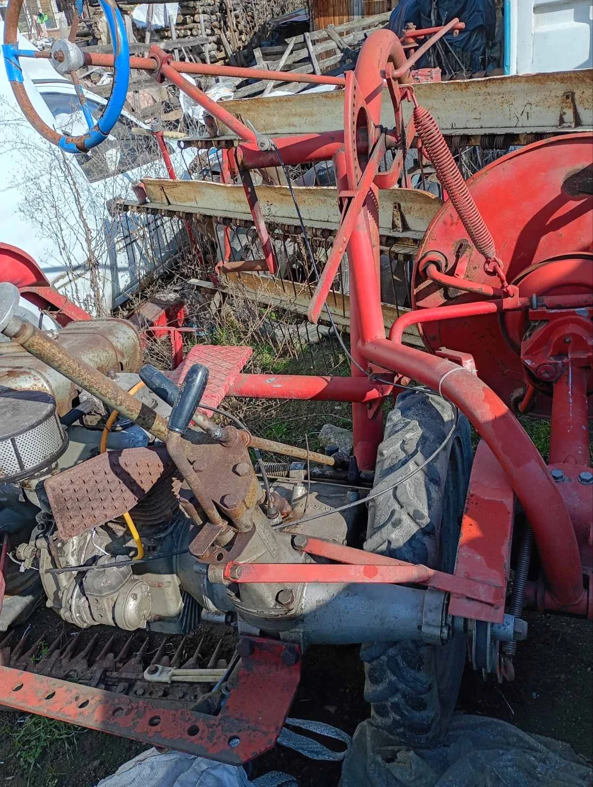 Сенообръщачка Друга марка bcs, снимка 17 - Селскостопанска техника - 53815096