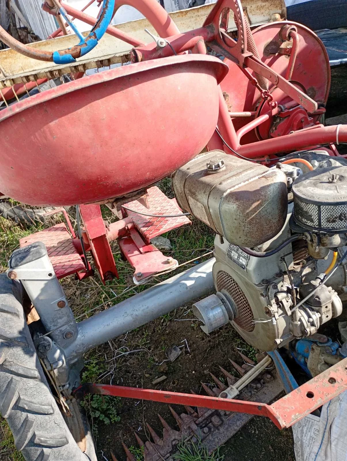 Сенообръщачка Друга марка bcs