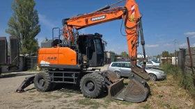 Багер DOOSAN 165w, снимка 3