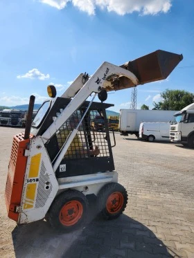 Мини челни товарачи Bobcat 140, снимка 9