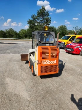 Мини челни товарачи Bobcat 140, снимка 15