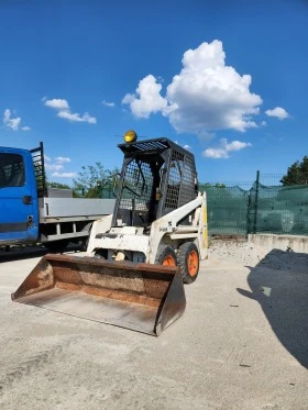 Мини челни товарачи Bobcat 140, снимка 3