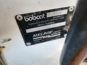 Мини челни товарачи Bobcat 140, снимка 6