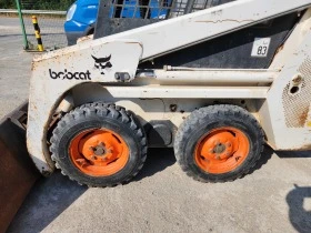 Мини челни товарачи Bobcat 140, снимка 4