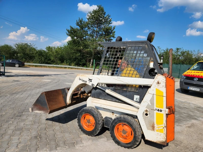 Мини челни товарачи Bobcat 140, снимка 8 - Индустриална техника - 46539758