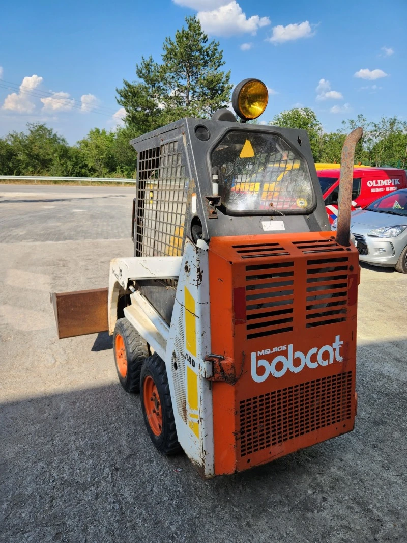 Мини челни товарачи Bobcat 140, снимка 16 - Индустриална техника - 46539758