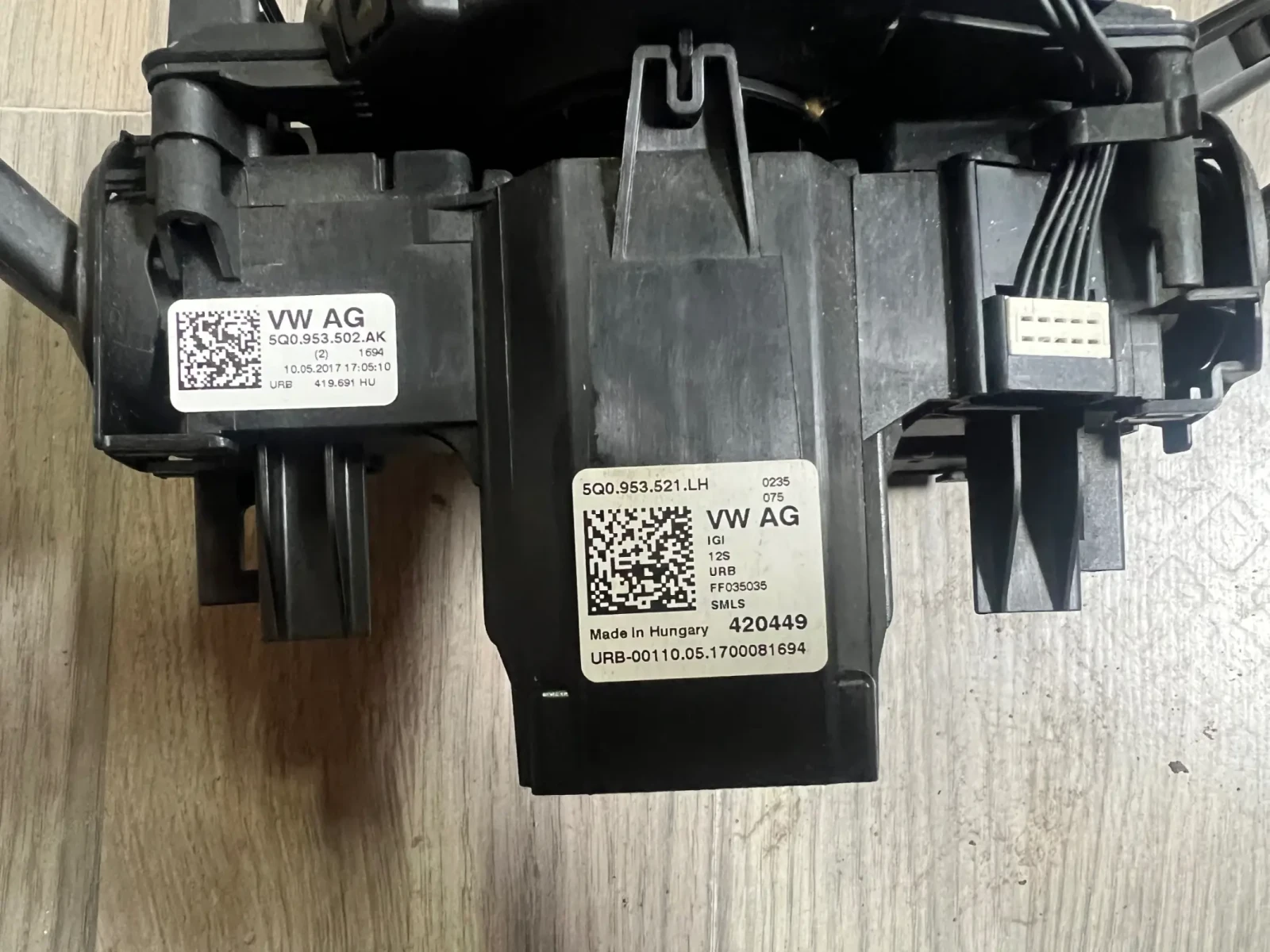 5Q0953502AK ���������� ����  SKODA SUPERB 3 5Q0953521LH 5Q0.953.502.AK 5Q0.953.521.LH | Mobile.bg � ����������� 3