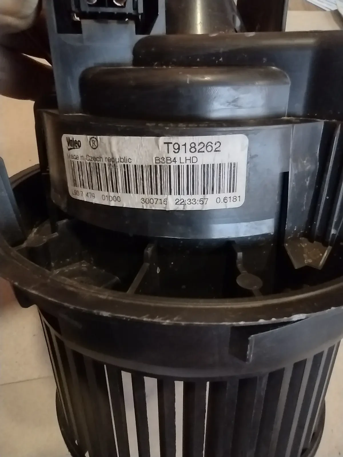 T918262 ���������� ����� �� TOYOTA AYGO, PEUGEOT 108, CITROEN C1 Valeo T1024419X | Mobile.bg � ����������� 2