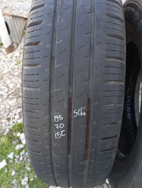 Гуми Летни 195/70R15, снимка 3