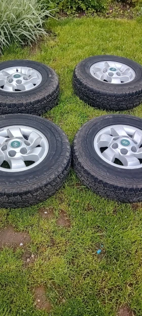 Джанти за Hyundai Galloper, снимка 2