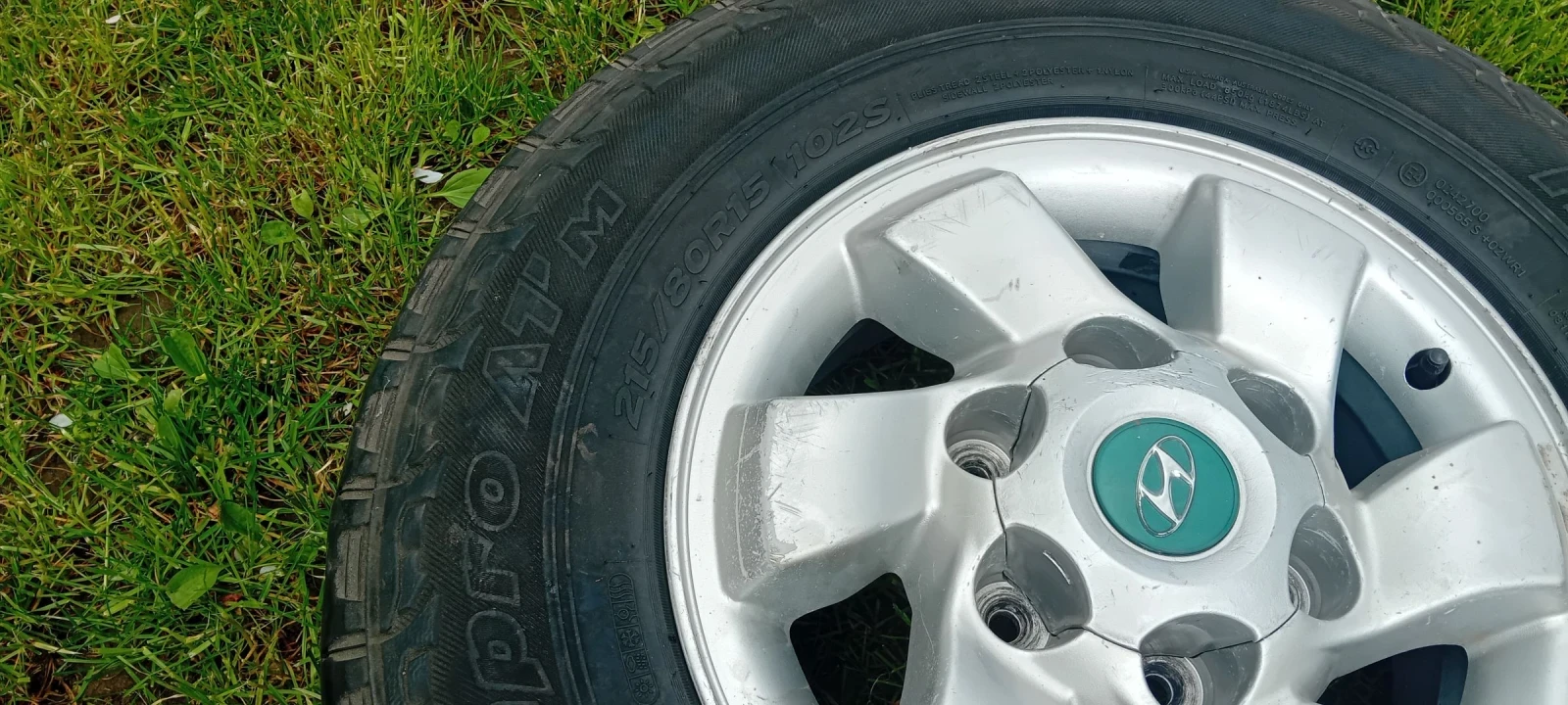 Джанти за Hyundai Galloper, снимка 4 - Гуми и джанти - 54404808
