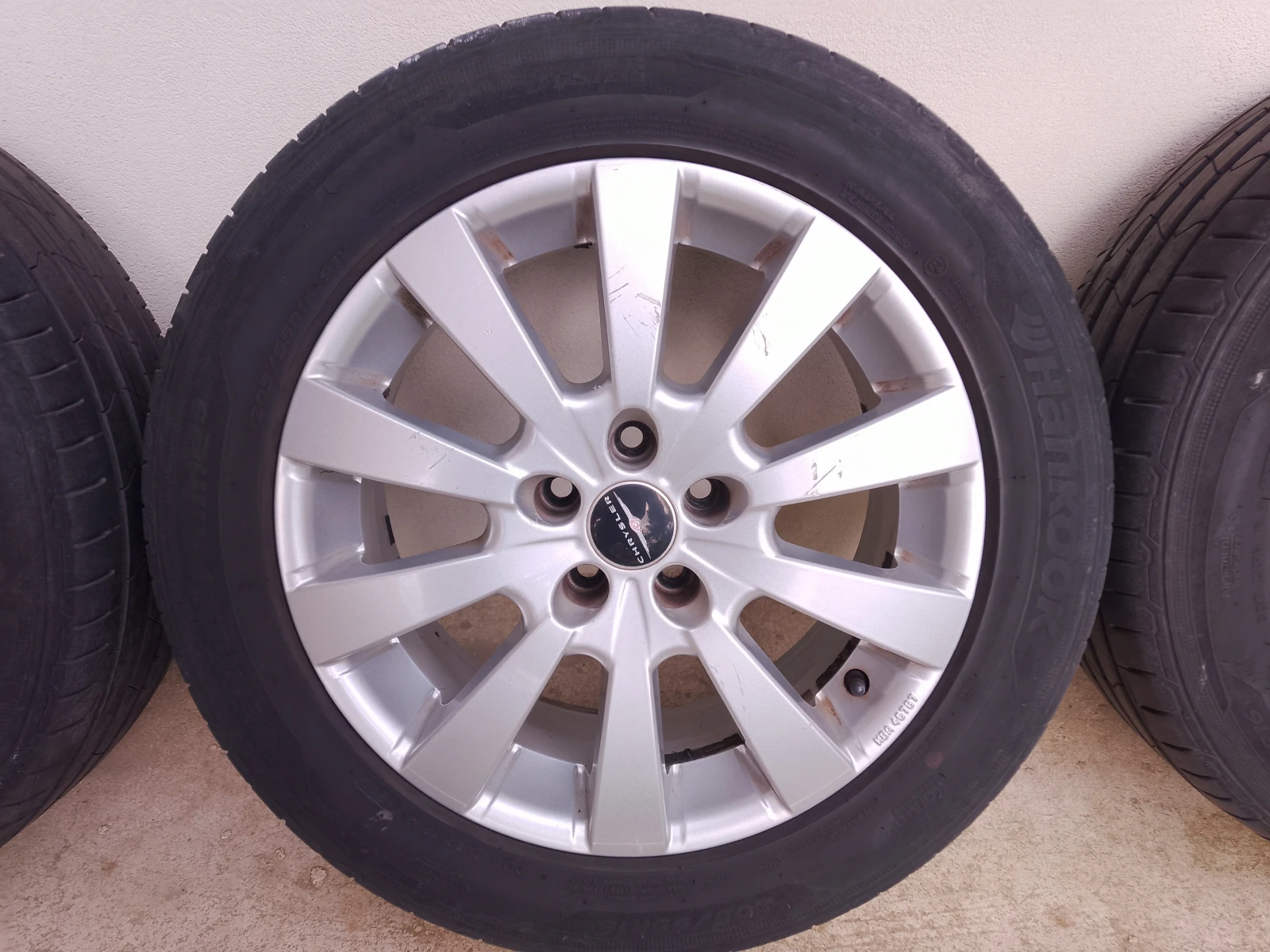 Гуми с джанти Hankook 205/55R16, снимка 3 - Гуми и джанти - 54480563