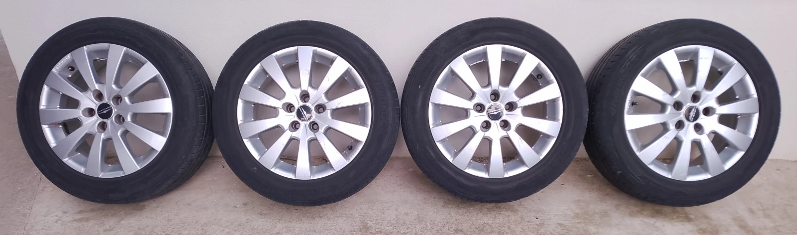 Гуми с джанти Hankook 205/55R16