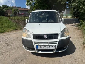 Fiat Doblo 1.9 105 к.с. | 2010 г. | 4+ 1 | Товарен, снимка 1