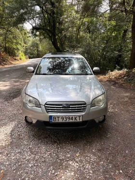 Subaru Legacy газ, снимка 1
