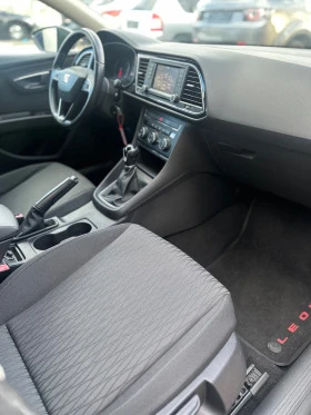 Seat Leon ST, 1.6TDI 105ps, СОБСТВЕН ЛИЗИНГ/БАРТЕР, снимка 7