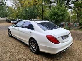 Mercedes-Benz S 500 AMG 4-MATIC LONG, BURMESTER HIGH-END 3D SOUND, снимка 3