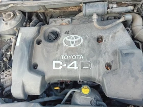 Toyota Corolla Пали и работи 2.0 D4D БРАКУВАНА , снимка 8