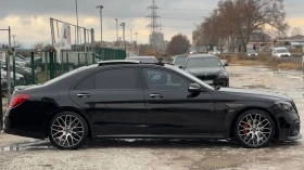 Mercedes-Benz S 350 BT= LONG= BRABUS= CARBON PACK= PANORAMA= SOFT CLOS, снимка 4