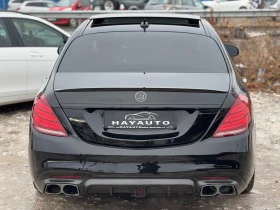 Mercedes-Benz S 350 BT= LONG= BRABUS= CARBON PACK= PANORAMA= SOFT CLOS, снимка 6