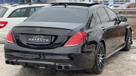 Обява за продажба на Mercedes-Benz S 350 BT= LONG= BRABUS= ACTIVE SOUND= CARBON PACK=  ~69 999 лв. - изображение 4