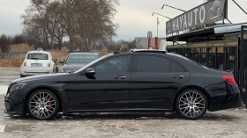 Mercedes-Benz S 350 BT= LONG= BRABUS= CARBON PACK= PANORAMA= SOFT CLOS, снимка 8