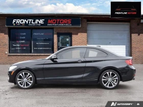 BMW 228 АвтоКредит* (ЦЕНА ДО БГ) 228i xDrive Coupe AWD | Auto.bg — изображение 3