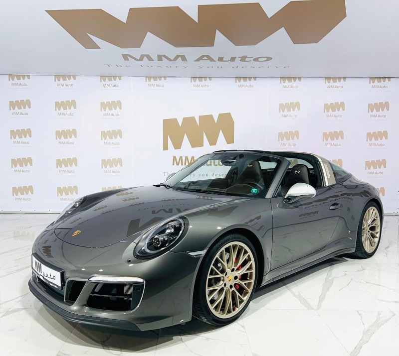 Porsche 911 Targa 4 GTS Exclusive Manufaktur Edition, снимка 1 - Автомобили и джипове - 38414928
