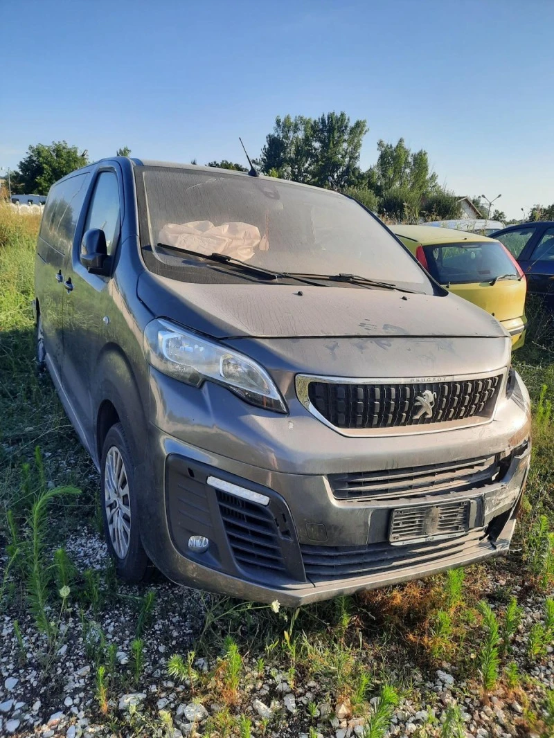 Peugeot Traveler Ван, снимка 1 - Автомобили и джипове - 41729613