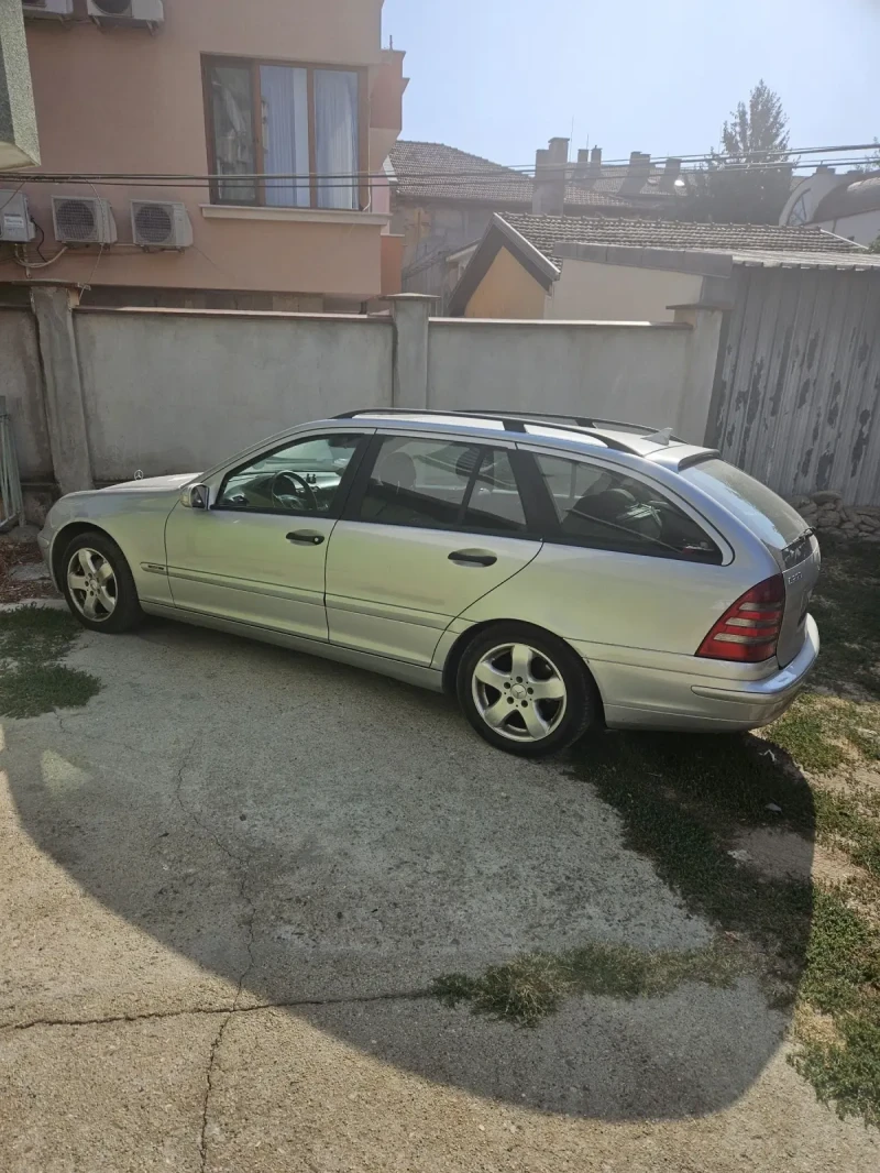 Mercedes-Benz C 200, снимка 1 - Автомобили и джипове - 47138431