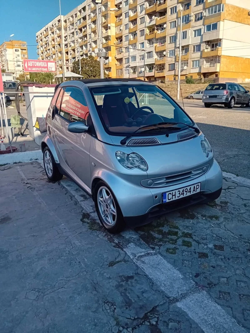 Smart Fortwo, снимка 4 - Автомобили и джипове - 47330294