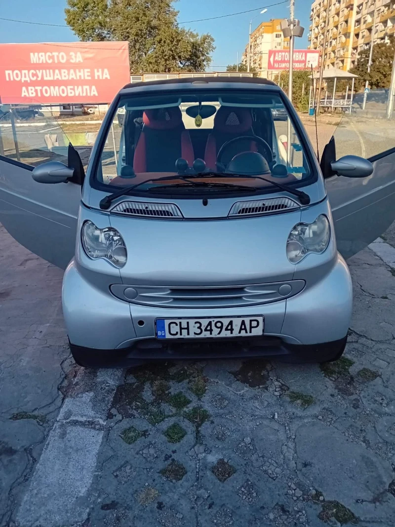 Smart Fortwo, снимка 7 - Автомобили и джипове - 47330294