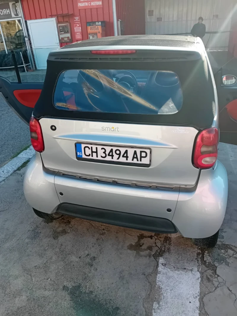 Smart Fortwo, снимка 8 - Автомобили и джипове - 47330294