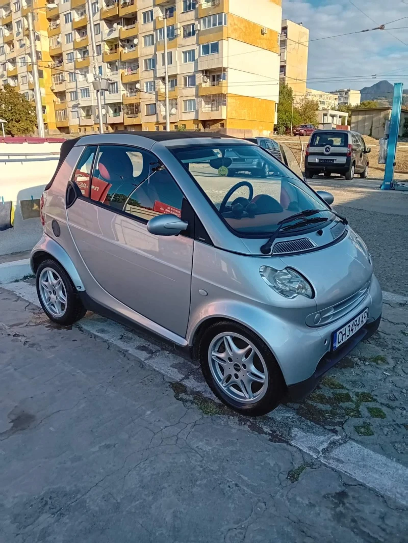 Smart Fortwo, снимка 1 - Автомобили и джипове - 47330294