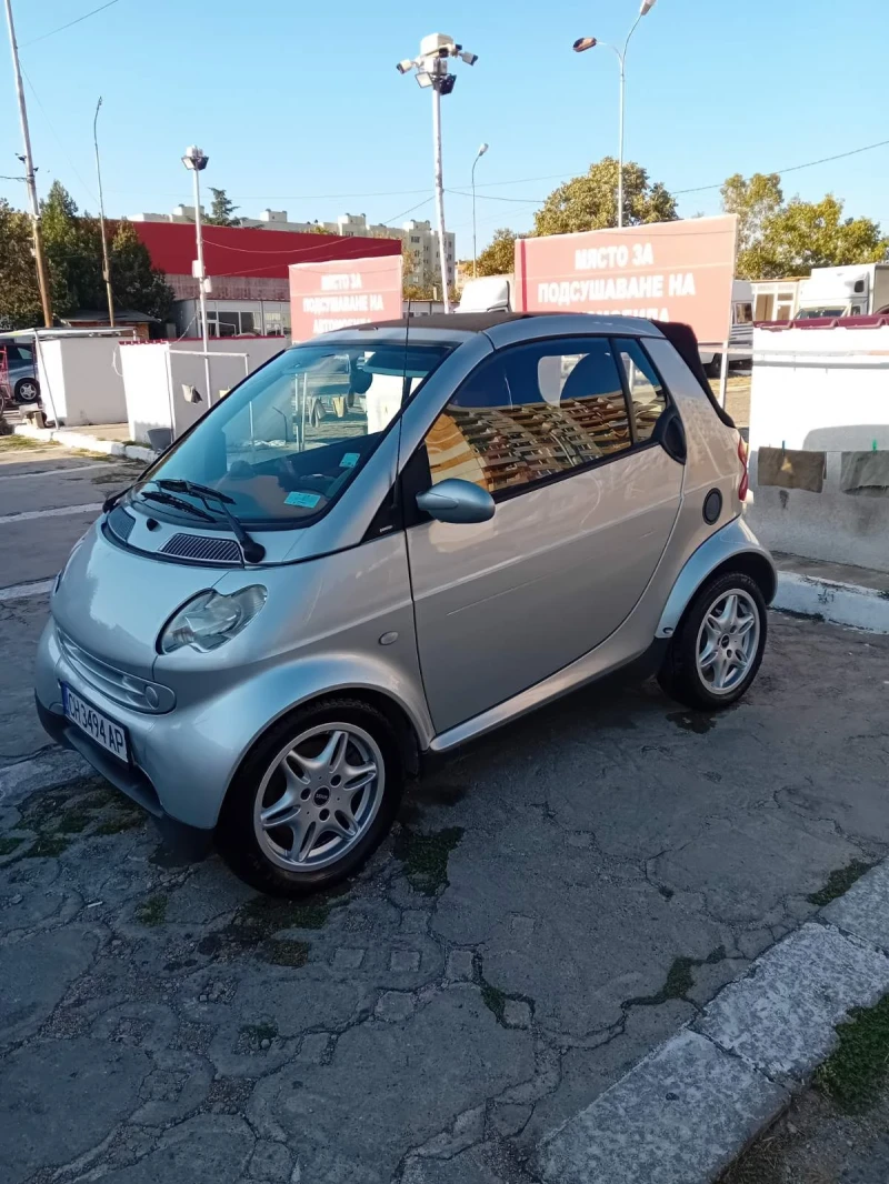 Smart Fortwo, снимка 2 - Автомобили и джипове - 47330294