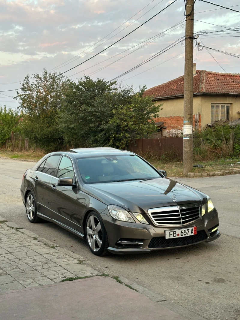 Mercedes-Benz E 350  265 кс . !!!!!!, снимка 5 - Автомобили и джипове - 47541044