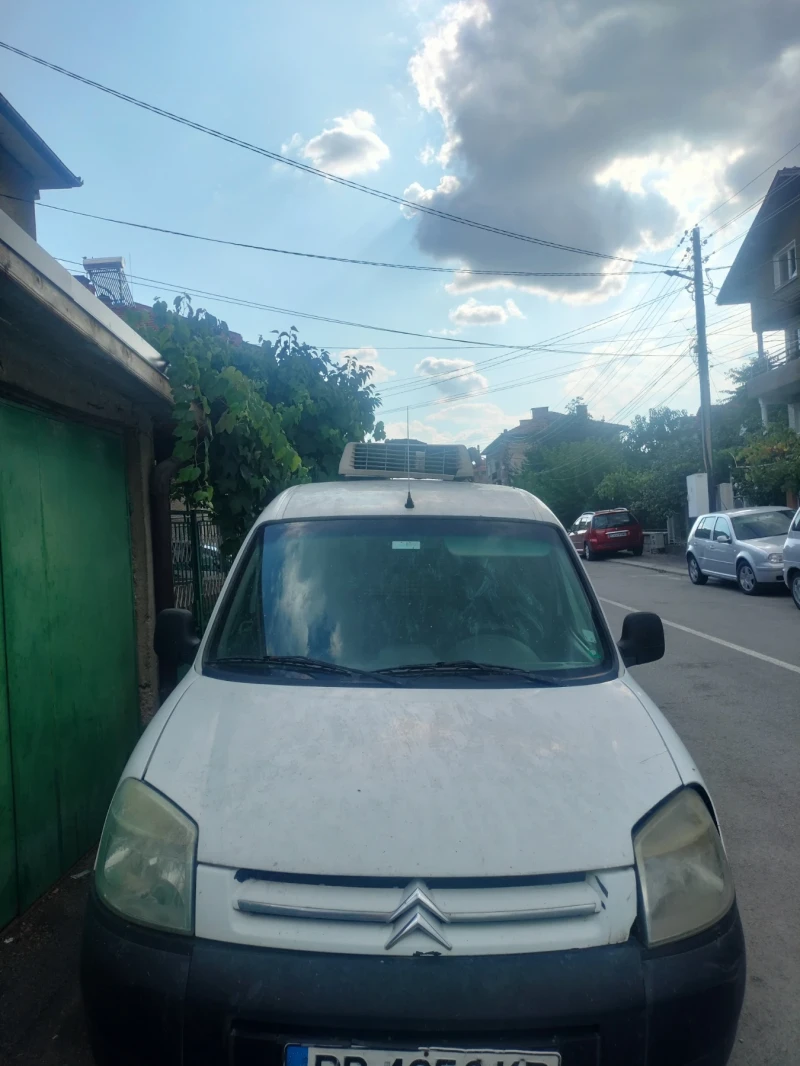 Citroen Berlingo, снимка 1 - Автомобили и джипове - 47648001