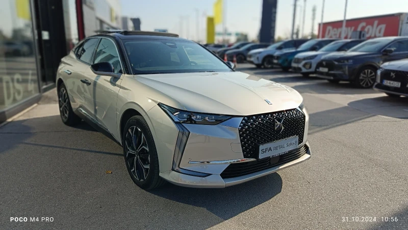 DS DS 4 OPERA BlueHDi 130 hp EAT8 EURO 6.4, снимка 3 - Автомобили и джипове - 47785966