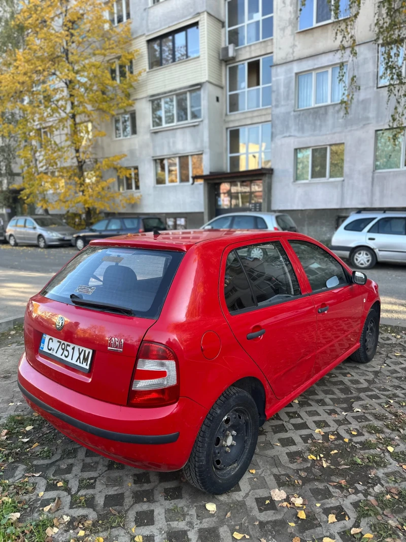 Skoda Fabia 1.2 i, снимка 3 - Автомобили и джипове - 48256962