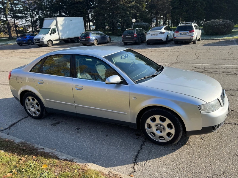 Audi A4, снимка 1 - Автомобили и джипове - 48013790