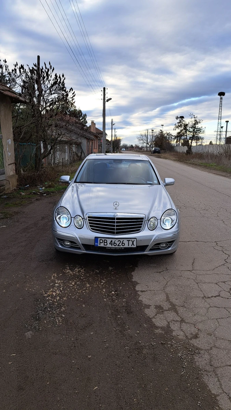 Mercedes-Benz E 200 Kompressor, снимка 11 - Автомобили и джипове - 48548455